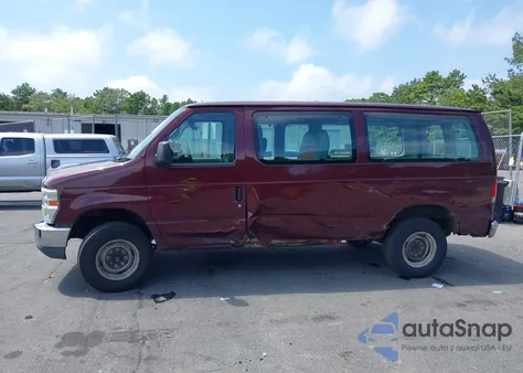 2010 Ford E-350 Super Duty Xl/Xlt from USA, damaged, VIN 1FDNE3BL7ADA27007